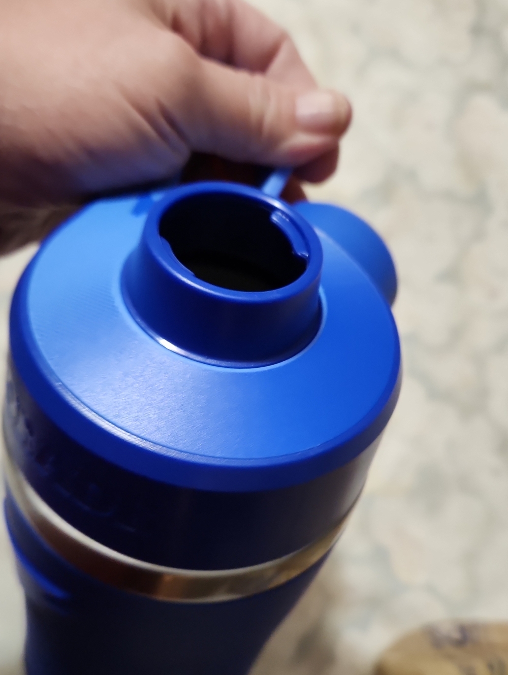 Gatorade Overtime Stainless Steel Bottle - Blue - Picture 7 of 7